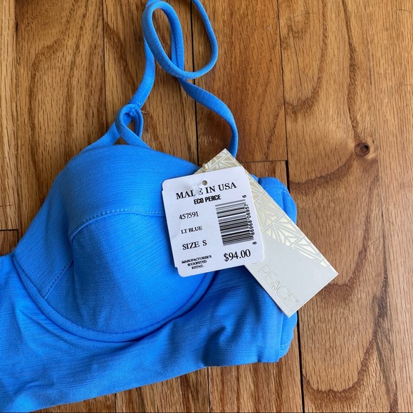 BRAND NEW blue bikini set - Picture 6 of 10